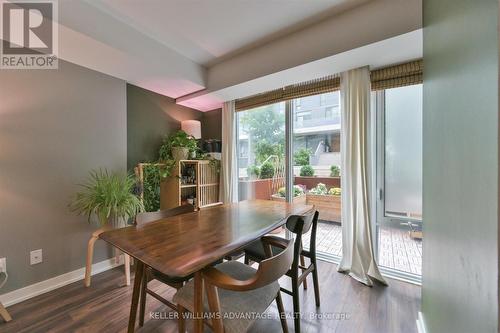 8 - 106 Varna Drive, Toronto (Englemount-Lawrence), ON - Indoor Photo Showing Dining Room