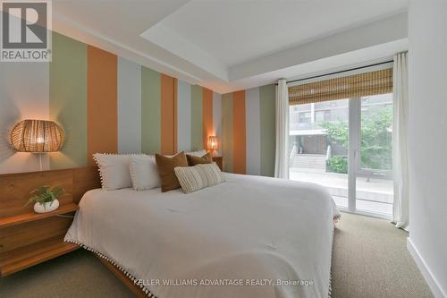 8 - 106 Varna Drive, Toronto (Englemount-Lawrence), ON - Indoor Photo Showing Bedroom