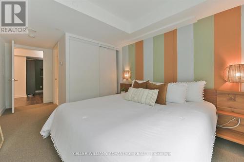 8 - 106 Varna Drive, Toronto (Englemount-Lawrence), ON - Indoor Photo Showing Bedroom