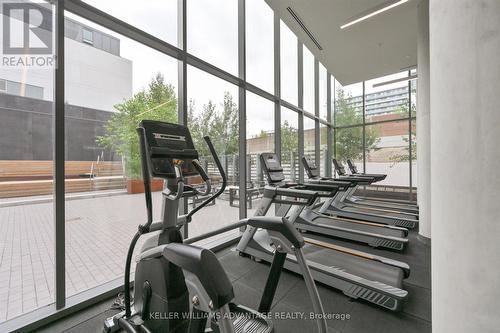 8 - 106 Varna Drive, Toronto (Englemount-Lawrence), ON - Indoor Photo Showing Gym Room