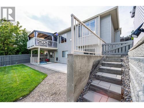 2091 Rose Tree Road, West Kelowna, BC - Outdoor With Deck Patio Veranda