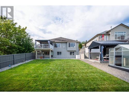 2091 Rose Tree Road, West Kelowna, BC - Outdoor With Deck Patio Veranda