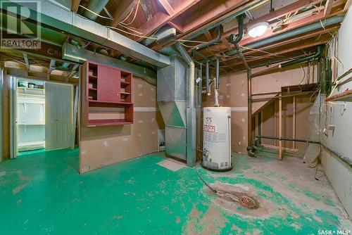 1196 Duffield Crescent, Moose Jaw, SK - Indoor Photo Showing Basement