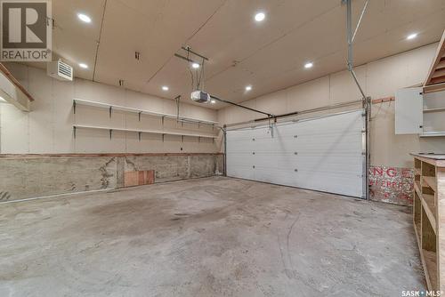 1196 Duffield Crescent, Moose Jaw, SK - Indoor Photo Showing Garage