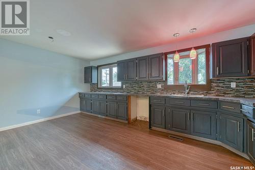 1196 Duffield Crescent, Moose Jaw, SK - Indoor Photo Showing Kitchen With Double Sink