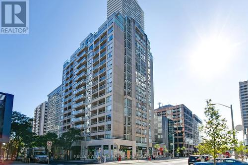 1009 - 43 Eglinton Avenue E, Toronto (Mount Pleasant West), ON - Outdoor With Balcony With Facade