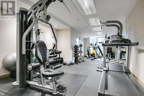 1009 - 43 Eglinton Avenue E, Toronto (Mount Pleasant West), ON - Indoor Photo Showing Gym Room