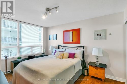 1009 - 43 Eglinton Avenue E, Toronto (Mount Pleasant West), ON - Indoor Photo Showing Bedroom