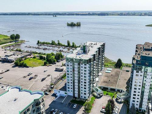 Vue d'ensemble - 1203-15 Rue Des Émeraudes, Repentigny (Repentigny), QC - Outdoor With Body Of Water With View