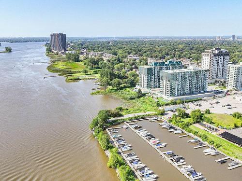 Vue d'ensemble - 1203-15 Rue Des Émeraudes, Repentigny (Repentigny), QC - Outdoor With Body Of Water With View