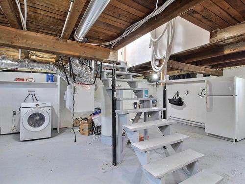 Cellar/Cold room - 387 Route 113 S., Senneterre - Paroisse, QC - Indoor Photo Showing Basement