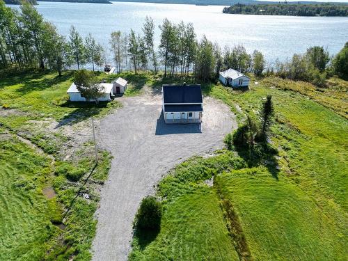 Aerial photo - 387 Route 113 S., Senneterre - Paroisse, QC - Outdoor With Body Of Water With View