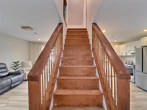 Staircase - 387 Route 113 S., Senneterre - Paroisse, QC - Indoor Photo Showing Other Room