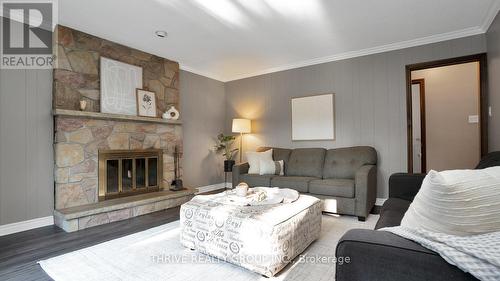 78 Blackthorne Crescent, London, ON - Indoor Photo Showing Living Room With Fireplace