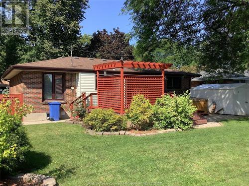 4351 Ashfield Crescent, Windsor, ON - Outdoor