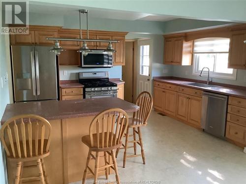 4351 Ashfield Crescent, Windsor, ON - Indoor Photo Showing Kitchen