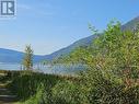 5851 6 Highway, Burton, BC  - Outdoor With Body Of Water With View 