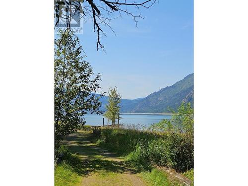 5851 6 Highway, Burton, BC - Outdoor With Body Of Water With View