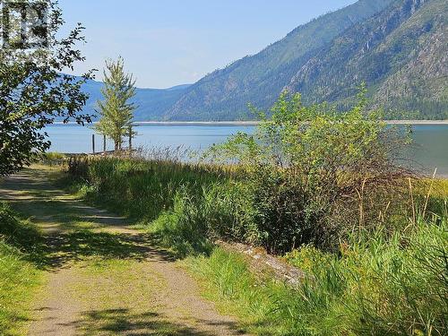 5851 6 Highway, Burton, BC - Outdoor With Body Of Water With View