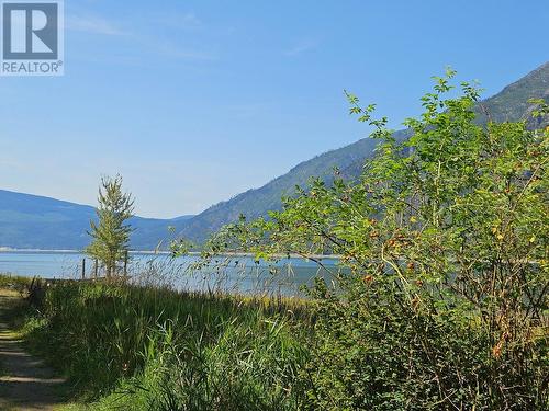 5851 6 Highway, Burton, BC - Outdoor With Body Of Water With View