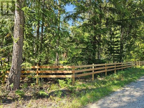 5851 6 Highway, Burton, BC - Outdoor