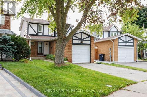 73 Moorehouse Drive, Toronto (Milliken), ON - Outdoor With Facade