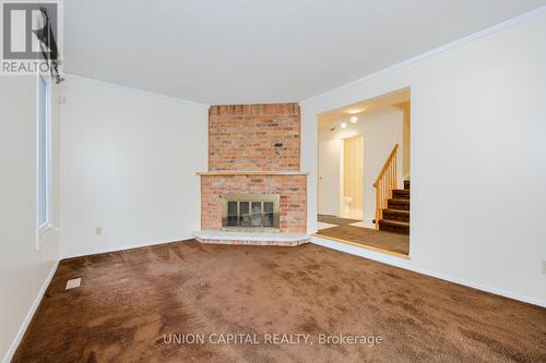 73 Moorehouse Drive, Toronto (Milliken), ON - Indoor Photo Showing Other Room With Fireplace