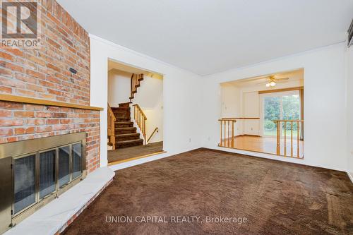 73 Moorehouse Drive, Toronto (Milliken), ON - Indoor With Fireplace