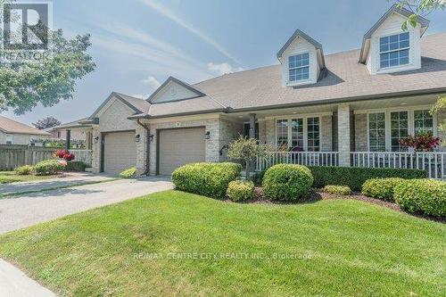 22 - 20 Windemere Place, St. Thomas, ON - Outdoor With Deck Patio Veranda With Facade