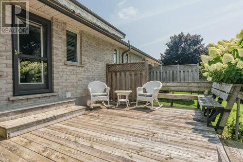 22 - 20 Windemere Place, St. Thomas, ON - Outdoor With Deck Patio Veranda With Exterior