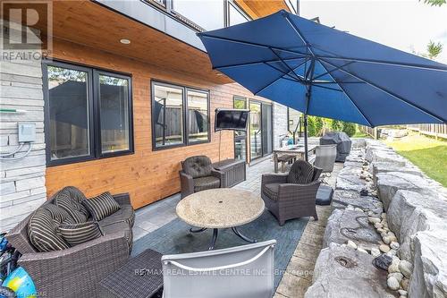 17 - 32 Arkell Road, Guelph, ON - Outdoor With Deck Patio Veranda With Exterior