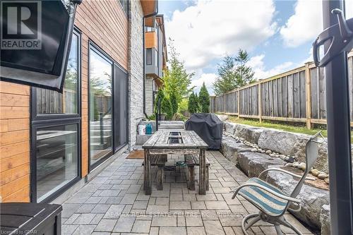 17 - 32 Arkell Road, Guelph (Guelph South), ON - Outdoor With Deck Patio Veranda