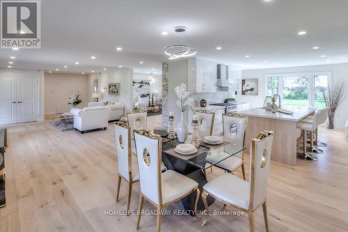 5875 19Th Avenue, Markham, ON - Indoor Photo Showing Dining Room