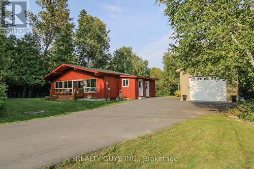 2946 Pigeon Lake Road, Kawartha Lakes, ON - Outdoor With Deck Patio Veranda