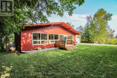 2946 Pigeon Lake Road, Kawartha Lakes, ON - Outdoor With Deck Patio Veranda