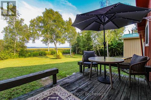 2946 Pigeon Lake Road, Kawartha Lakes, ON - Outdoor With Deck Patio Veranda