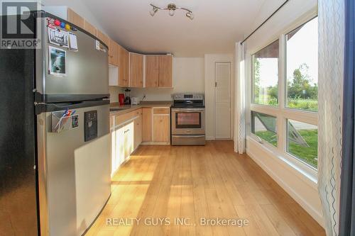 2946 Pigeon Lake Road, Kawartha Lakes, ON - Indoor Photo Showing Kitchen