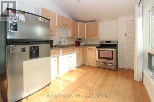 2946 Pigeon Lake Road, Kawartha Lakes, ON - Indoor Photo Showing Kitchen