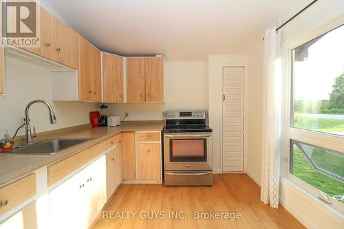 2946 Pigeon Lake Road, Kawartha Lakes, ON - Indoor Photo Showing Kitchen