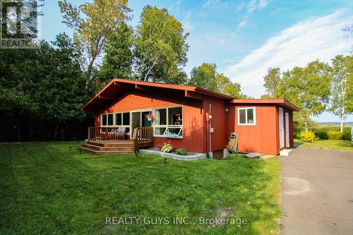 2946 Pigeon Lake Road, Kawartha Lakes, ON - Outdoor With Deck Patio Veranda