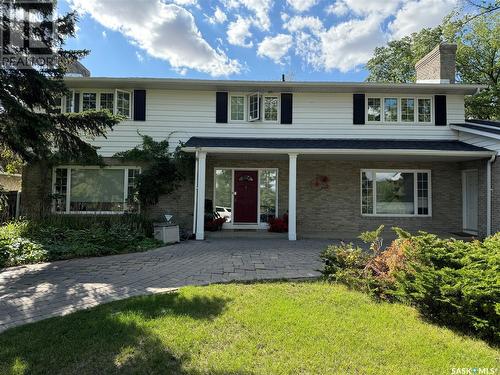 3478 Albert Street, Regina, SK - Outdoor With Deck Patio Veranda With Facade