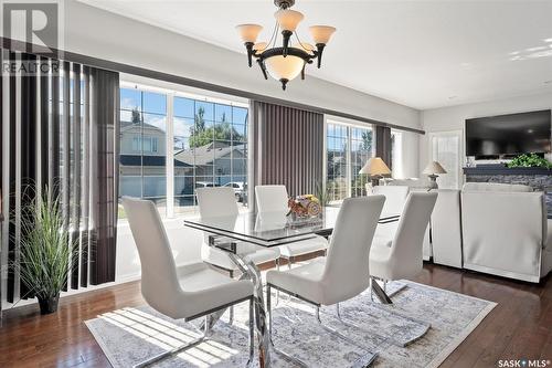 571 Maguire Lane, Saskatoon, SK - Indoor Photo Showing Dining Room