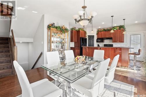 571 Maguire Lane, Saskatoon, SK - Indoor Photo Showing Dining Room