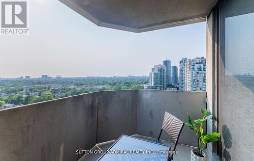 1908 - 5444 Yonge Street, Toronto (Willowdale West), ON - Outdoor With Balcony With View With Exterior