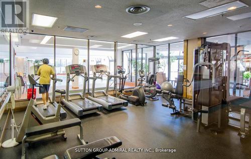 1908 - 5444 Yonge Street, Toronto, ON - Indoor Photo Showing Gym Room