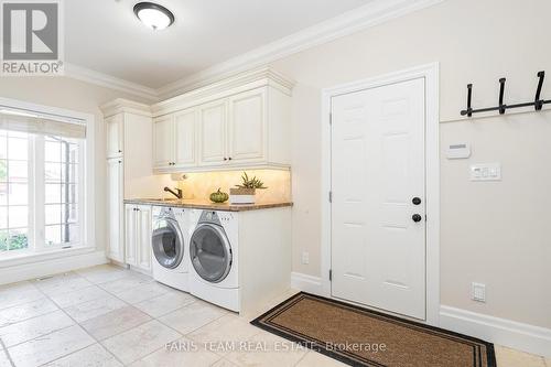 14 Lloyd Cook Drive W, Springwater (Minesing), ON - Indoor Photo Showing Laundry Room