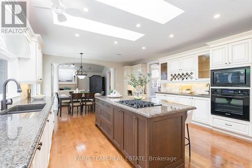 14 Lloyd Cook Drive W, Springwater (Minesing), ON - Indoor Photo Showing Kitchen With Double Sink With Upgraded Kitchen