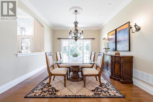 14 Lloyd Cook Drive W, Springwater (Minesing), ON - Indoor Photo Showing Dining Room