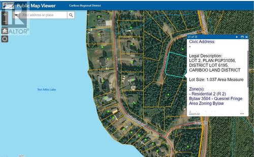 Lot 2 Duncan Road, Quesnel, BC 