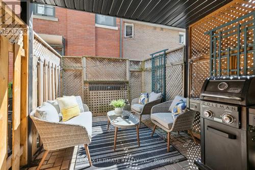 6 - 230 St. George Street, Toronto (Annex), ON - Outdoor With Deck Patio Veranda With Exterior